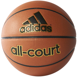 Adidas All Court Prep Basketball Ball Tan