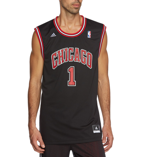 Adidas Chicago Bulls Derrick Rose Replica Basketball Jersey – Tigers