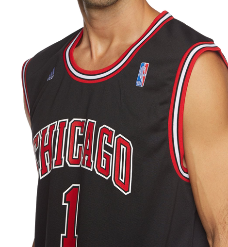 Adidas Derrick Rose Chicago Bulls Basketball Jersey