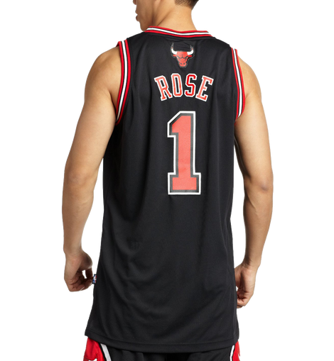 Adidas CHICAGO BULLS DERRICK ROSE NBA SWINGMAN TRIKOT BASKETBALL