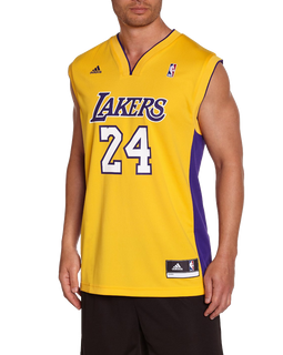 Adidas Men's International Lakers Replica Jersey