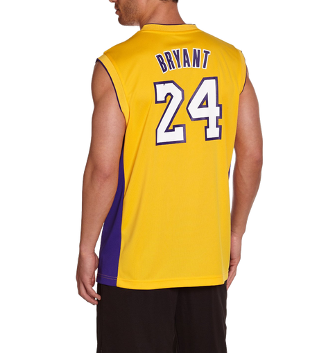 Camiseta Regata NBA Adidas Los Angeles Lakers Home - Bryant