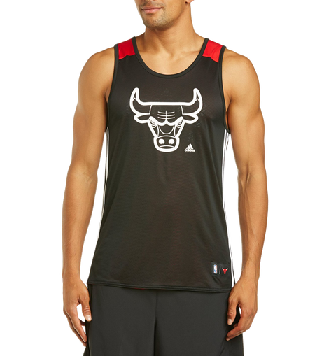 Adidas Men's Winter Hoops Reversible Sleeveless Jersey