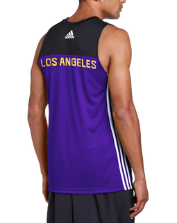 Adidas Men's Winter Hoops Sleeveless Jersey